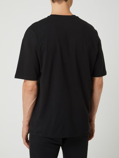 9N1M SENSE T-shirt z foto print Czarny 5