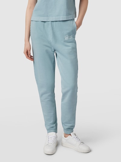 Guess Sweatpants im Used-Look Jeansblau 4