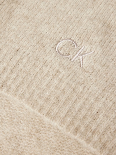 CK Calvin Klein Sjaal met model 'EMBROIDERY' Taupe - 2