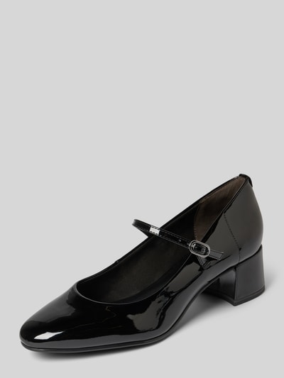 Tamaris Pumps mit Blockabsatz Black 1