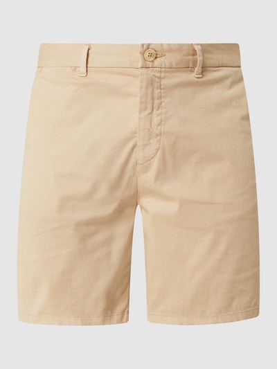 Scotch & Soda Korte chino met biologisch katoen, model 'Stuart' Zand - 2