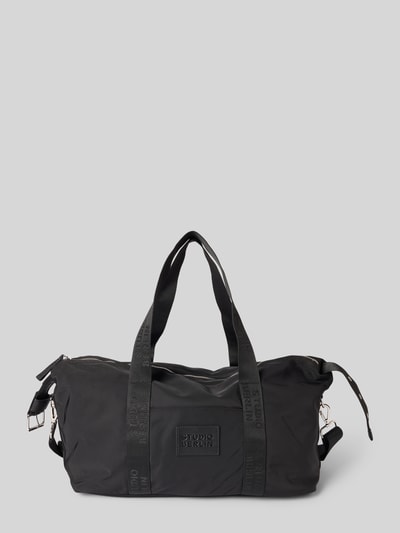STUDIO BERLIN Weekender mit Logo-Patch Modell 'Pankow' Black 2