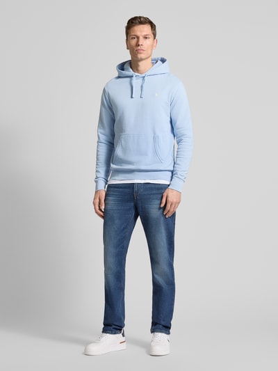 Polo Ralph Lauren Hoodie mit Kapuze Jeansblau 1