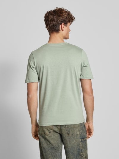 Jack & Jones T-shirt z nadrukiem z logo model ‘SIMON’ Miętowy 5