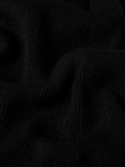 bugatti Set van sjaal en muts met labelstitchings  - 2