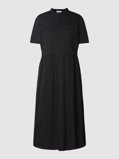 ROBE LÉGÈRE Blusenkleid mit Knopfleiste Black 2