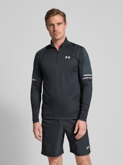 Under Armour Longsleeve mit Stehkragen Black 4