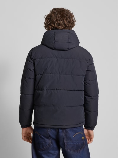 Jack & Jones Gewatteerd jack met ritszakken, model 'OTTO' Marineblauw - 5