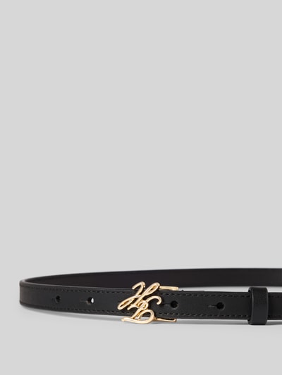 Tommy Hilfiger Gürtel aus echtem Rindsleder Black 2