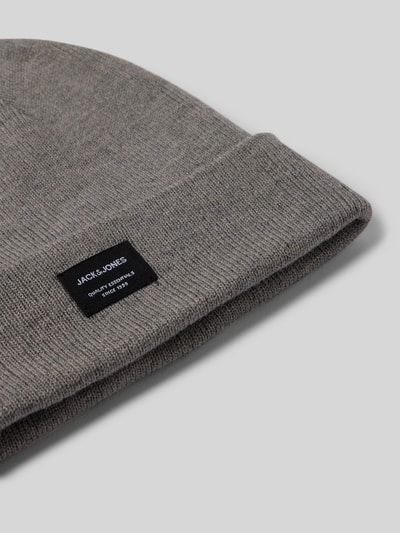 Jack & Jones Portfel z detalem z logo model ‘DNA’ Średnioszary melanż 2