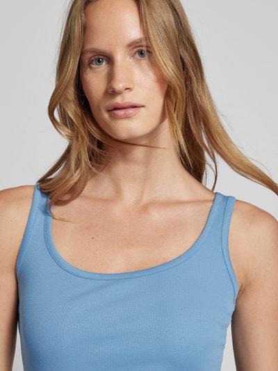 Lauren Ralph Lauren Tanktop in Ripp-Optik Modell 'KELLY' Mint 3