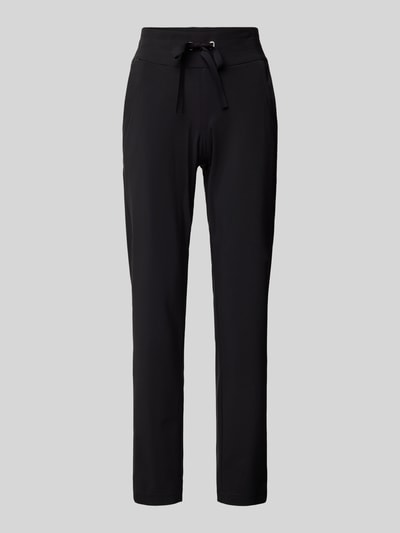 Raffaello Rossi Slim Fit Jogpants mit Tunnelzug Black 2