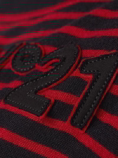 No21 Pullover mit Seiden-Anteil Schwarz 3