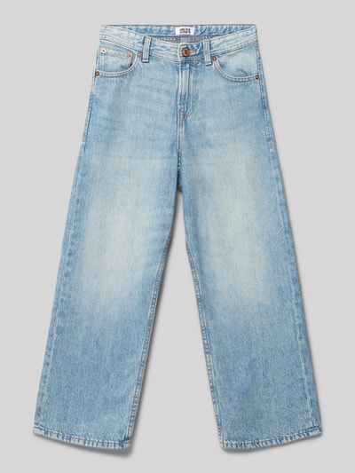 Jack & Jones Baggy Fit Jeans im 5-Pocket-Design Modell 'ALEX' Hellblau 1