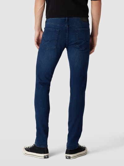 Jack & Jones Jeansy o kroju slim fit z 5 kieszeniami model ‘GLENN ORIGINAL’ Jeansowy niebieski 5