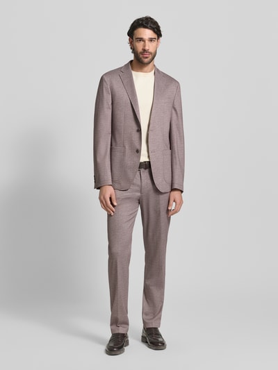 Pierre Cardin Regular Fit Sakko mit Viskose-Anteil Modell 'Manel' Mittelbraun 1