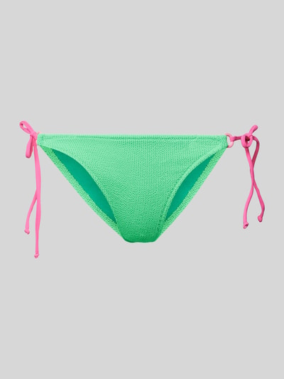 Banana Moon Bikini-Slip mit Schleifen-Detail Modell 'LENKA' Neon Gruen 1