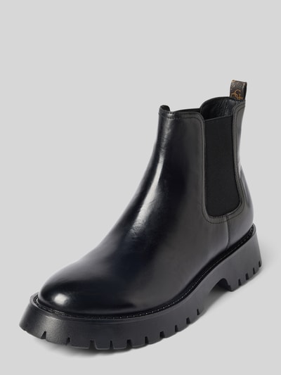 Guess Chelsea Boots aus echtem Leder Modell 'Gomez' Black 1