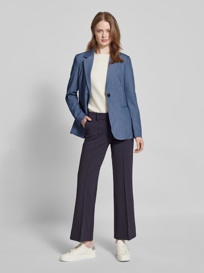 Kaffe Blazer mit Reverskragen Modell 'SAKURA' Jeansblau 1