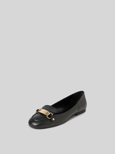 See by Chloé Ballerinas mit Label-Detail Black 2