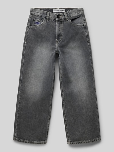 Quiksilver Baggy jeans in 5-pocketmodel, model 'MERCURY' Middengrijs - 1