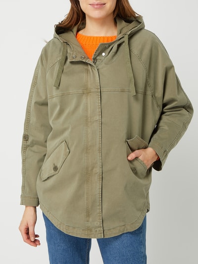 Marc O'Polo Jacke mit Raglanärmeln Oliv 4