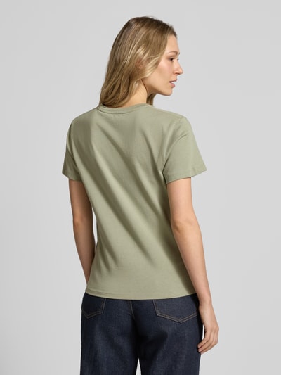 Marc O'Polo Regular fit T-shirt van puur katoen Groen - 5