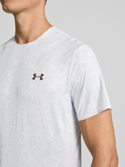 Under Armour T-Shirt mit Label-Print Modell 'Vanish' Hellgrau 3