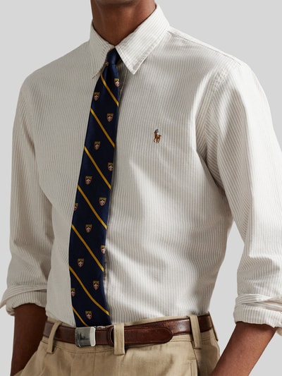 Polo Ralph Lauren Regular Fit Freizeithemd aus reiner Baumwolle Beige 3