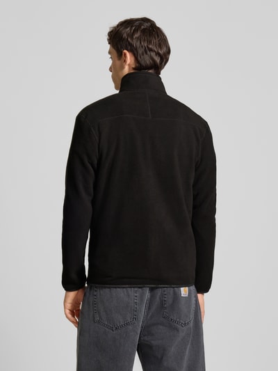 Superdry Fleecejack met opstaande kraag Zwart - 5