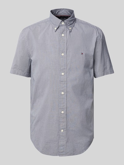 Tommy Hilfiger Regular fit vrijetijdsoverhemd van puur katoen Blauw - 2