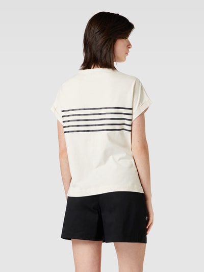 Tommy Hilfiger T-Shirt mit Streifenmuster Ecru 5