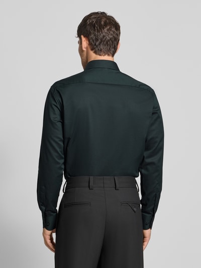 ETERNA Comfort Fit Business-Hemd mit Kentkragen Petrol 5