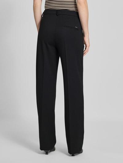 Brax Regular Fit Stoffhose mit Bügelfalte Modell 'Maine' Black 5