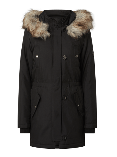 Only Parka mit Wattierung Modell 'Iris' Schwarz 2