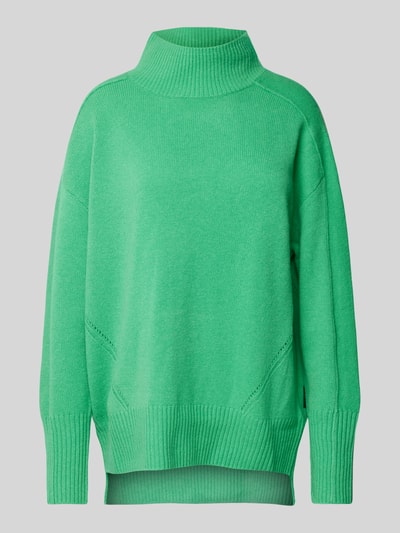 Marc Cain Gebreide pullover met opstaande kraag Groen - 2