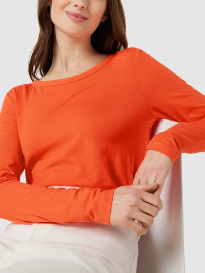 Tom Tailor Longsleeve mit Rundhalsausschnitt Rot 3