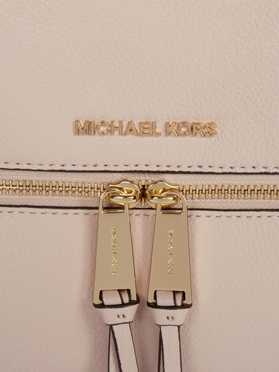 MICHAEL Michael Kors Plecak ze skóry Różowawy 3