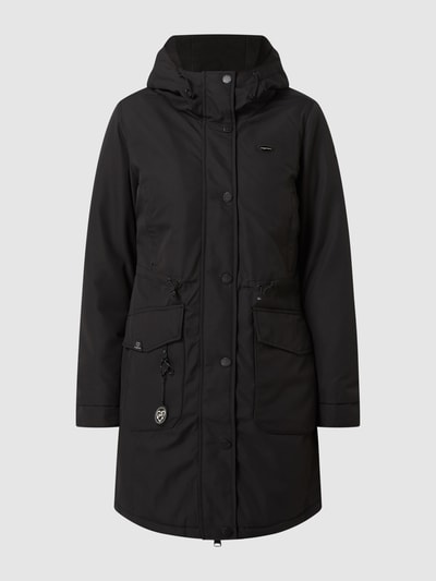 Ragwear Parka z kapturem  Czarny 2