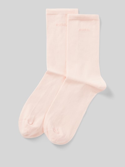 BOSS Socken mit Label-Print im 2er-Pack Rose 1