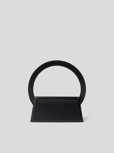Jacquemus Handtasche mit Label-Applikation Schwarz 6