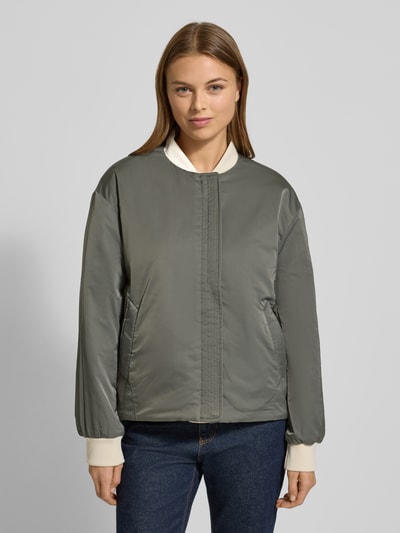 OPUS Jacke mit Pattentaschen Modell 'Hallinu' Offwhite 6