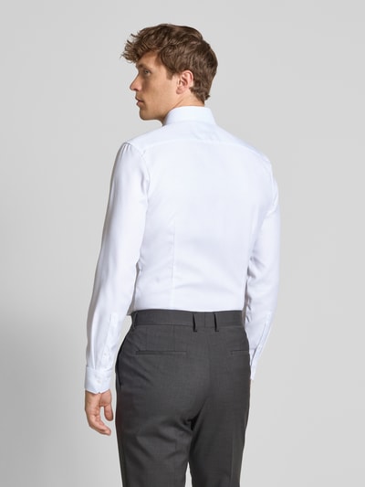 OLYMP No. Six Super Slim Fit Business-Hemd mit Kentkragen Modell 'Royal' Weiss 5