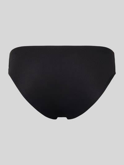 Schiesser Slip mit elastischem Bund Black 3