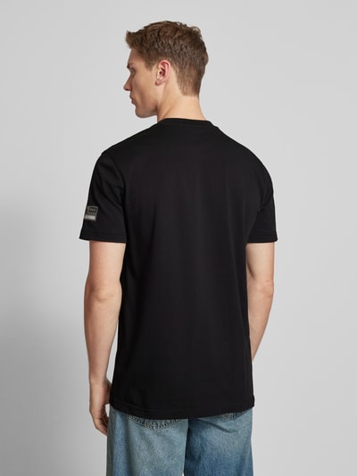 Balr. Oversized T-Shirt mit Label-Print Black 5