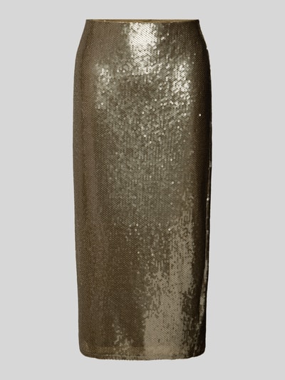 V by Vera Mont Cocktailrock mit Pailletten Hellgruen 2