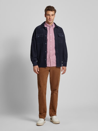 Tommy Hilfiger Regular fit vrijetijdsoverhemd met button-downkraag, model 'HERITAGE' Rood - 1