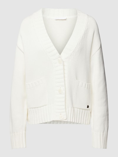 Better Rich Cardigan mit Knopfleiste Modell 'Corry' Offwhite 2