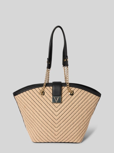 VALENTINO BAGS Shopper mit Label-Detail Modell 'TRIBECA' Black 1