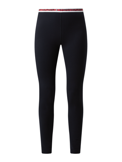 TOMMY HILFIGER Legging met logoband Donkerblauw - 2